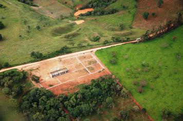 Construção do cemitério - 1ª Etapa 